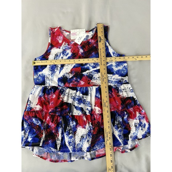 Lot Of 2 - LuLaRoe Irma / Eliana Tunic Top Sz - Med Women's NWT Multicolor - Picture 7 of 11